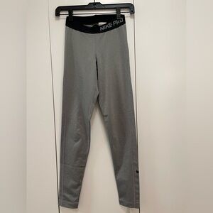 Nike Pro Women’s Dri-Fit Grey Leggings